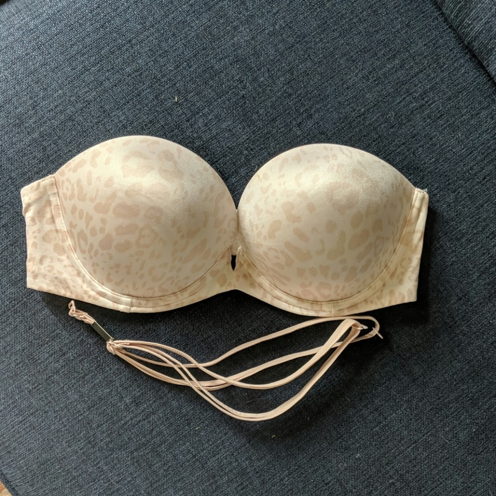 Victoria's Secret strapless bra